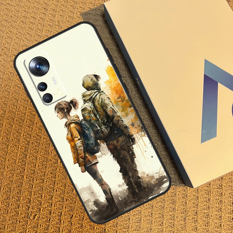 The Last of Us 2 Joel 케이스, 샤오미 13 12 11 Lite 11T 12T Pro 커버, POCO F5 X3 X4 X5 Pro F3 F4 GT M5 M5s