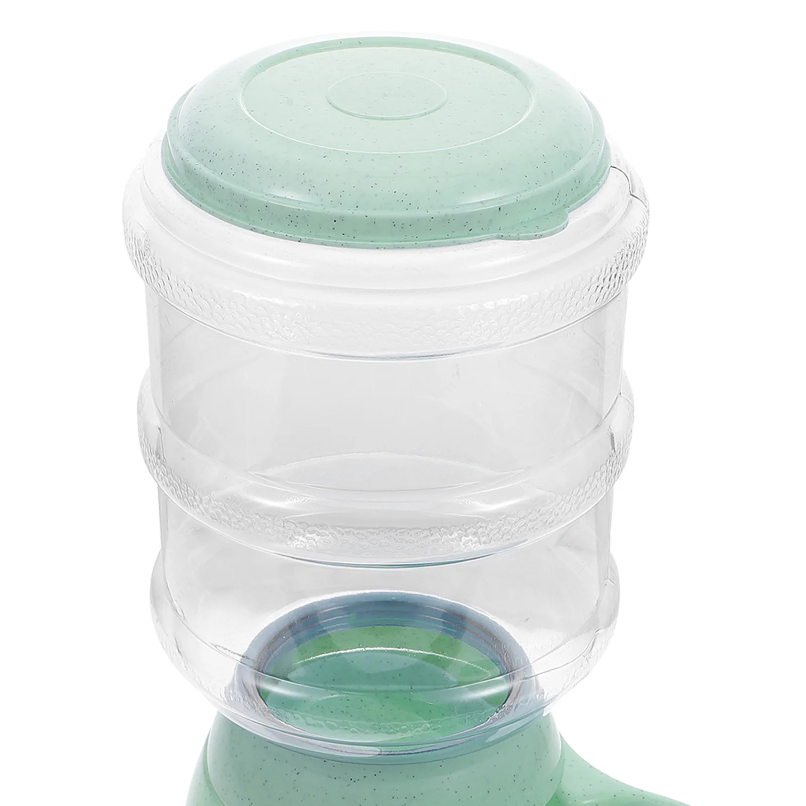 

Automatic Feeder Durable PP Material Bite Resistant Shatter Proof Easy Dog Food Dispenser Container Bowl Plastic Pet
