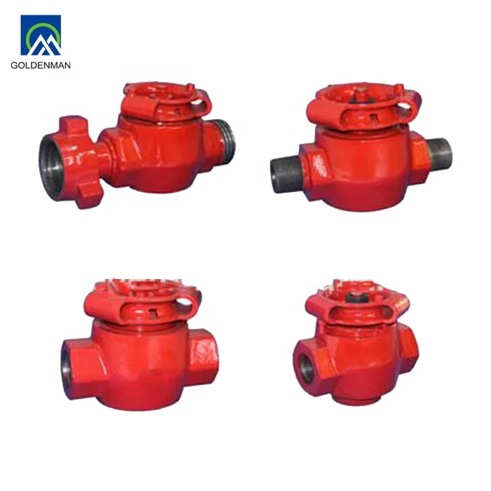 Fluid control products / API 6A plug valves