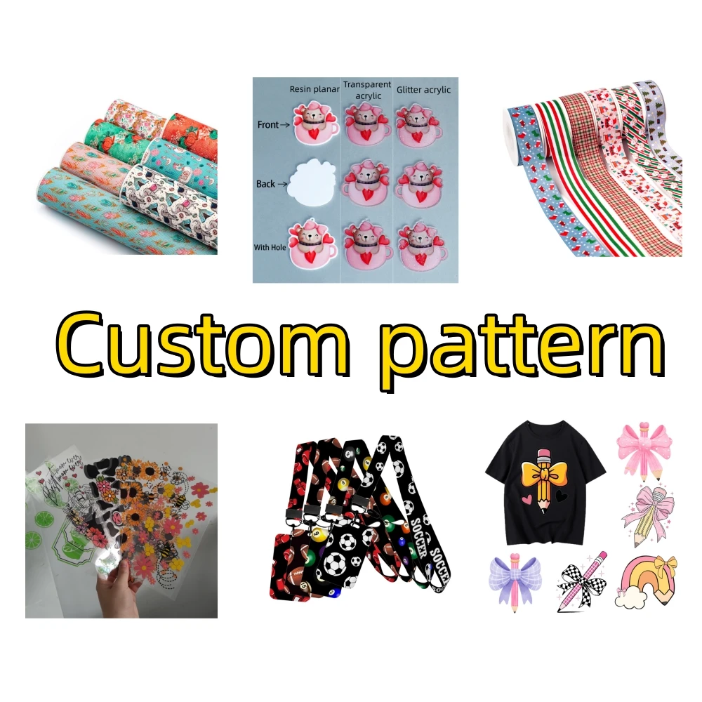 

Custom or Catalog Pattern Order