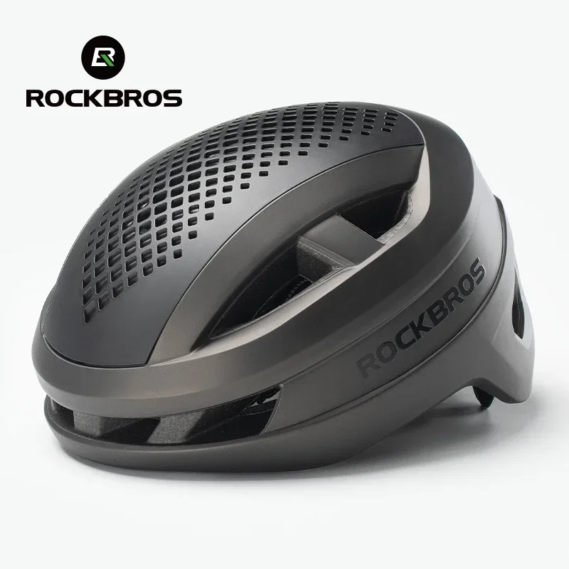 ROCKBROS Breathable Magnetic Suction Shell Helmets Safe Cycling Rock Climbing Skateboarding Roller Skating Men Women Bike Helmet