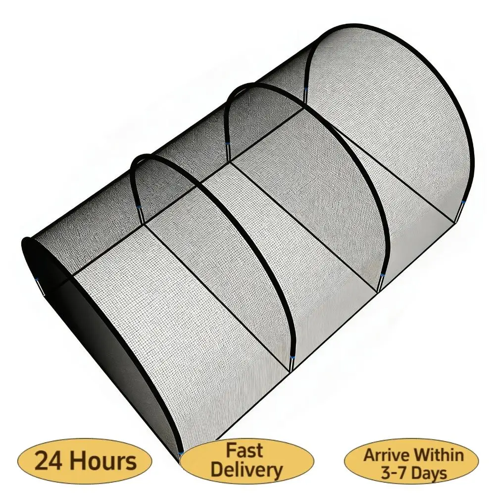 

30-футовая переносная бейсбольная и софтбольная тренировочная клетка для отработки ударов и подачи на заднем дворе