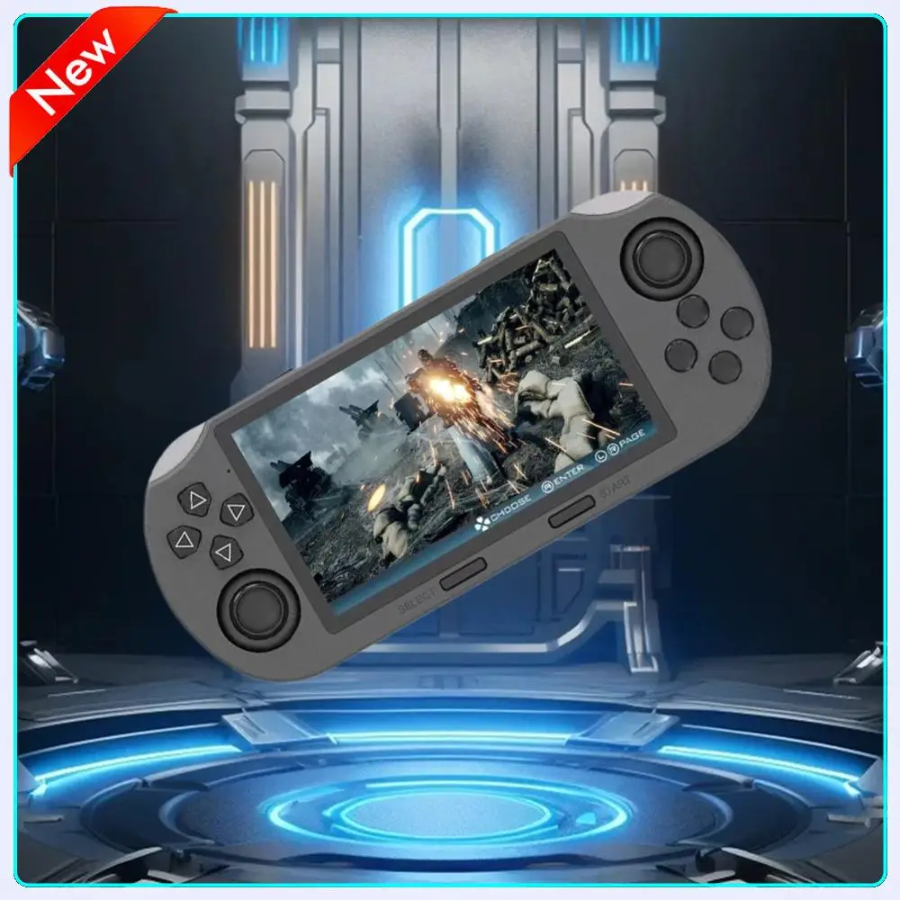 

SF3000 4.5 Inch IPS Screen Portable Handheld Game Player Retro Video Game Console Built-in 20000+ Games For PS1/GBA/SFC
