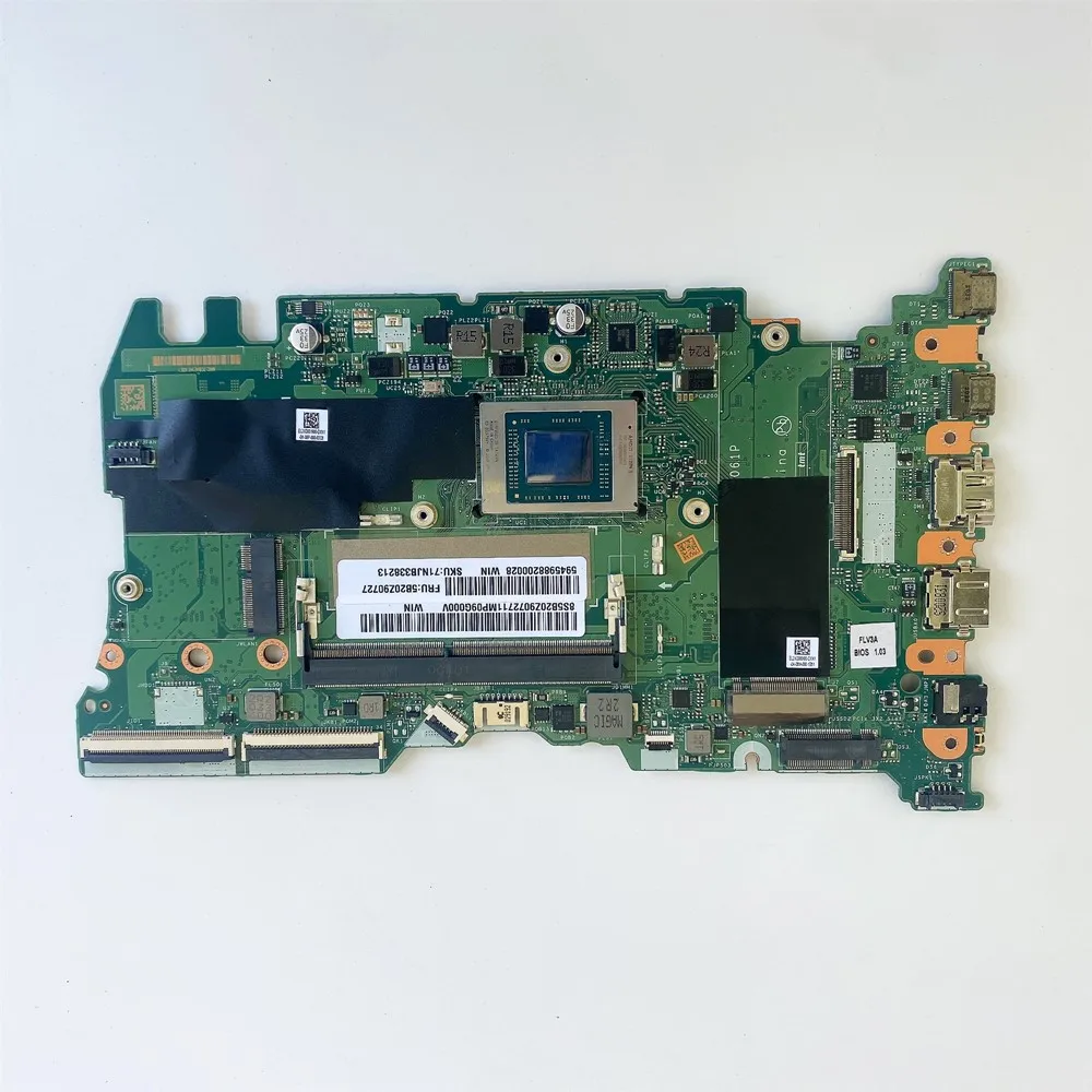FLV3A LA-K061P For ThinkBook 14 G2 ARE Laptop Motherboard With R5-4600U AMD 8GB RAM FRU 5B20Z90727 100% Test OK