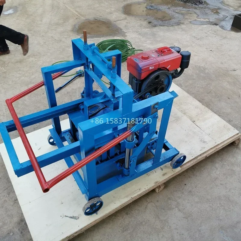 YG Cement Brick Making Machine Customized Concrete Paving Brick Making Machine Portable Ecological Block Brick Making Machine