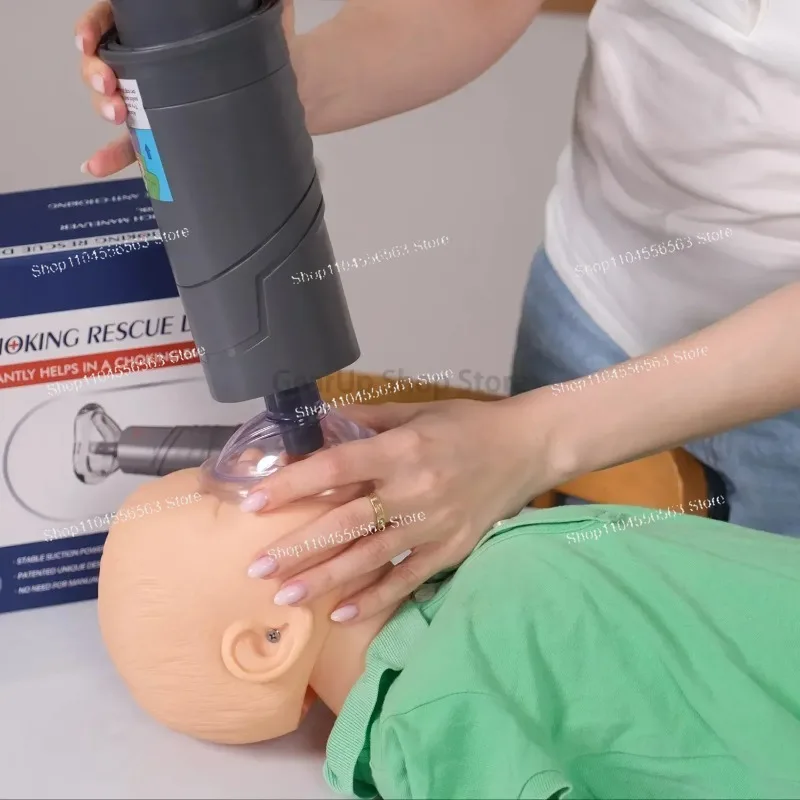Aiway Anti Choking Rescue Device Manual Suction Anti Asphyxia Emergency First Aid Tool For Home
