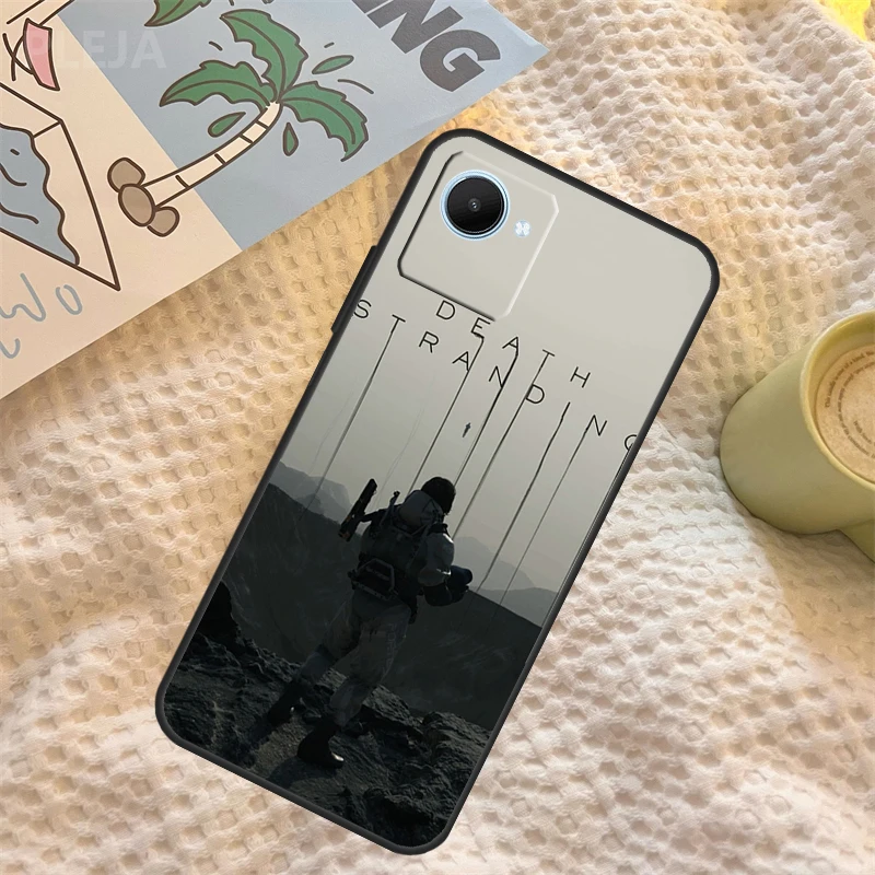 Game Death Stranding Case For Realme 15 10 11 12 13 14 16 Pro Plus C63 C75 C71 C65 C67 C61 C55 C53 C35 GT7 GT8 Pro