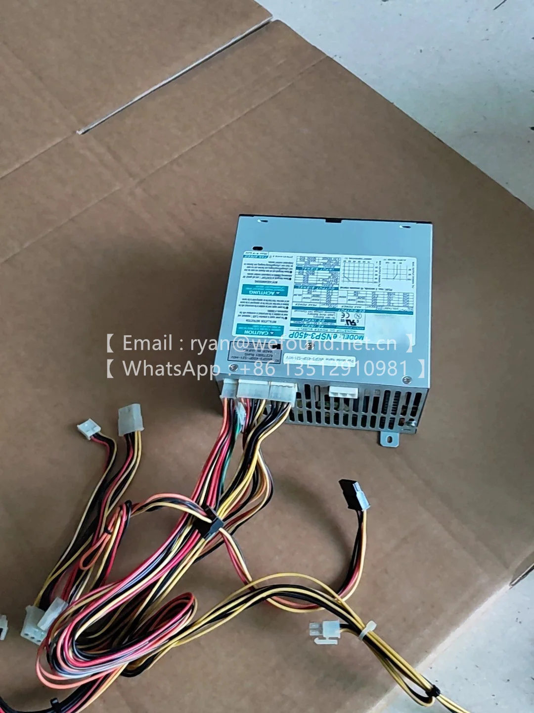 eNSP3-450P eNSP3-450P-S21-H1V/H0V/H6V IPC PSU MODULE