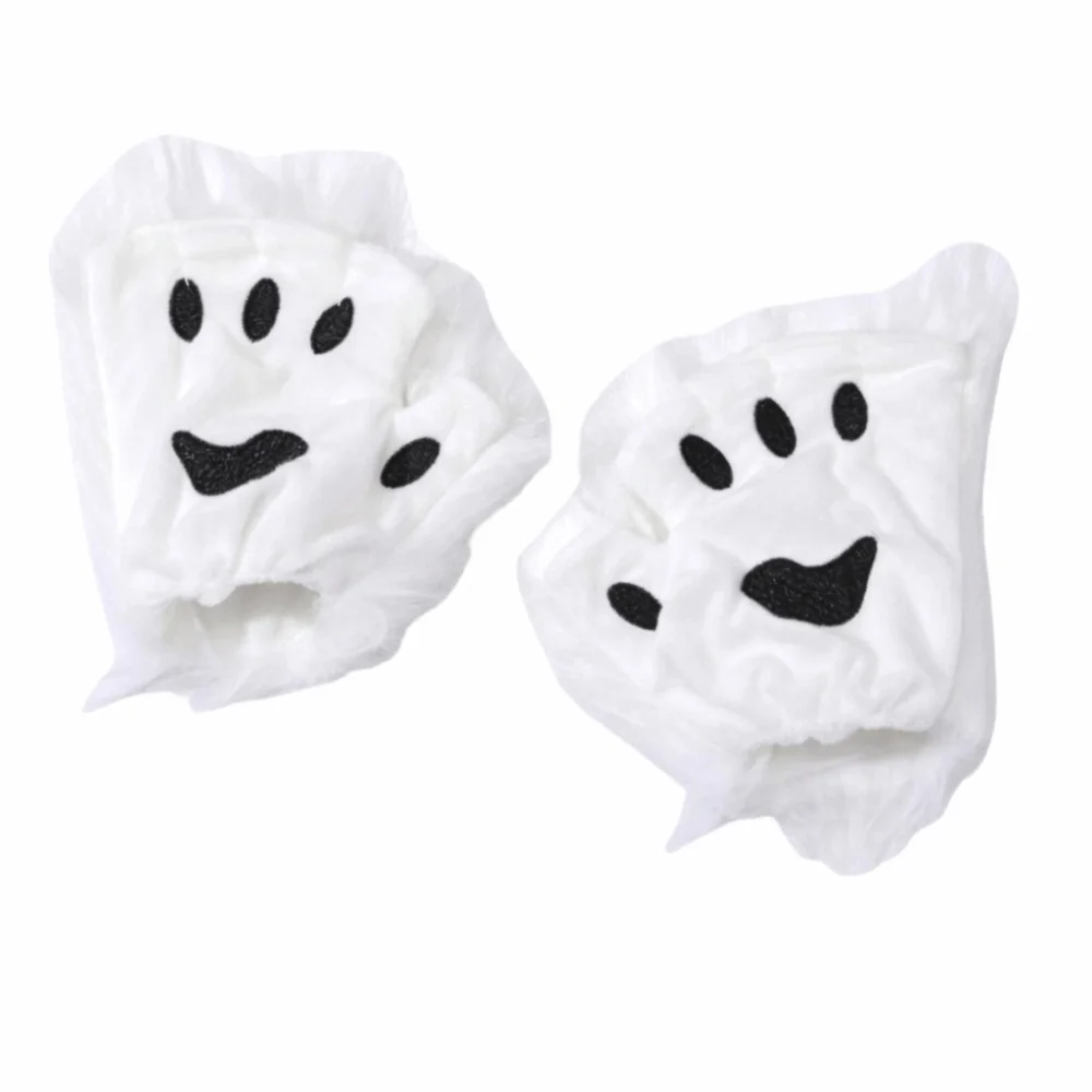 Cosplay Battle Play Model Polyester Halloween Gloves Half Finger Wolf Claw Bear Paw Gloves Fluffy Scary Cat Paw Mittens Cosplay