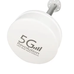 Outdoor MIMO Antenna for 5G/4G/3G/2G,600-6000MHz,2X30dBi High Gain,Long-Range External Feed,for STC Zain Mobily