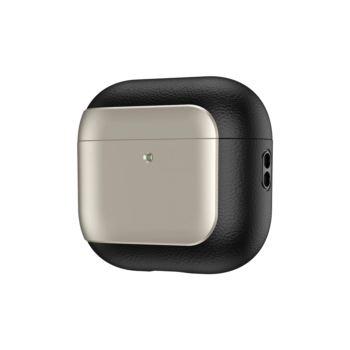 비즈니스 도금 PU 패턴 충격 방지 이어폰 케이스, 에어팟 프로 2 3 2021 4 ANC 2024 커버 쉘, 에어팟 4 코크 백