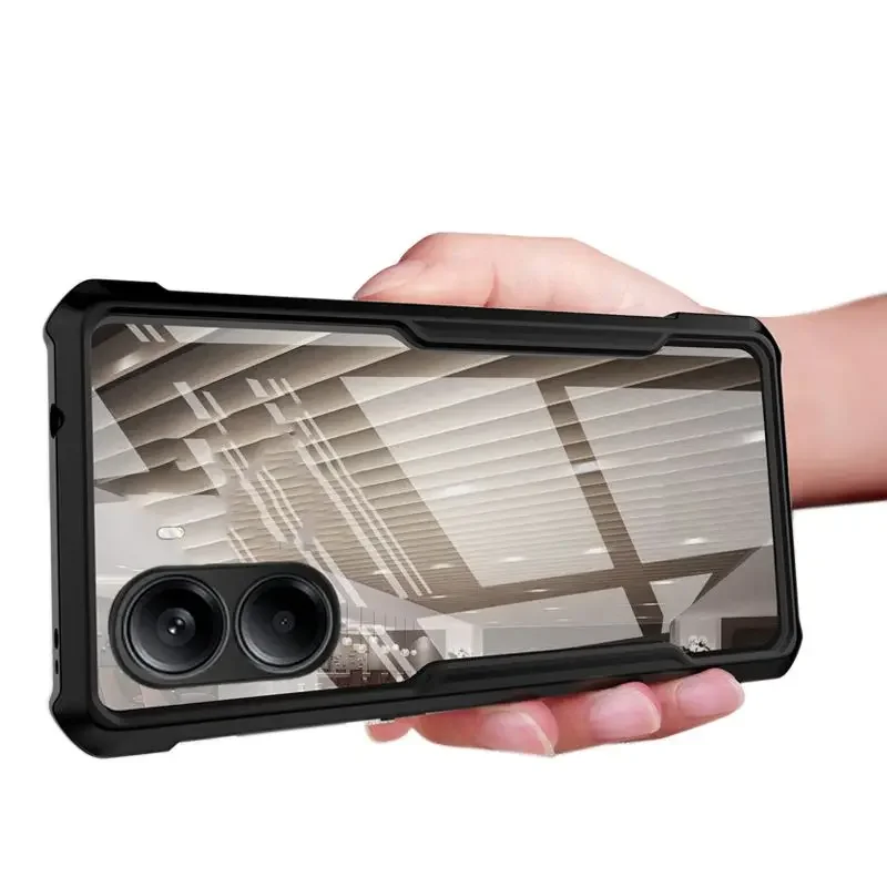 

Xiaomi Poco X7 Pro 5G Case Clear Acrylic Back Cover For Xiaomi Poco X7 Pro Ironman X 7 Pro Protect Coque Poko Little