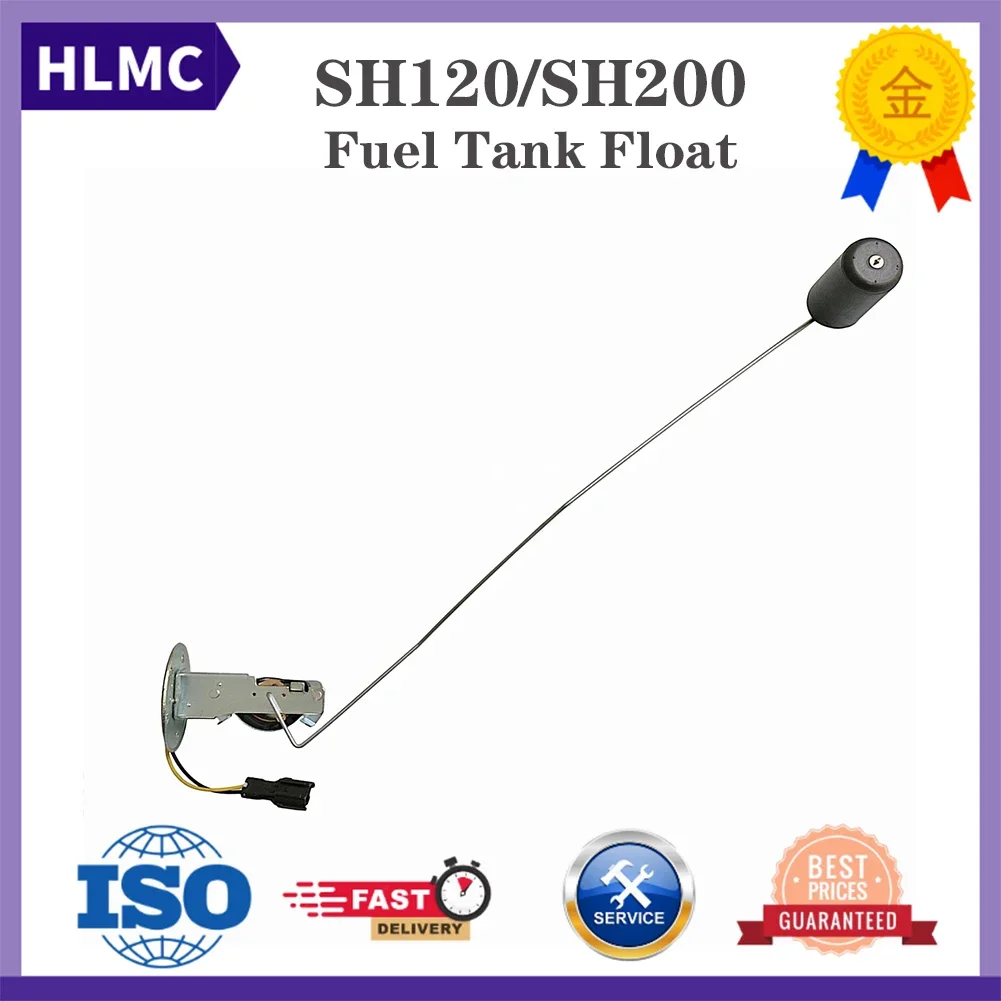 

SH120 SH200 SH210 SH240 A1 A2 A3 Fuel Tank Float Level Sensor For Excavator