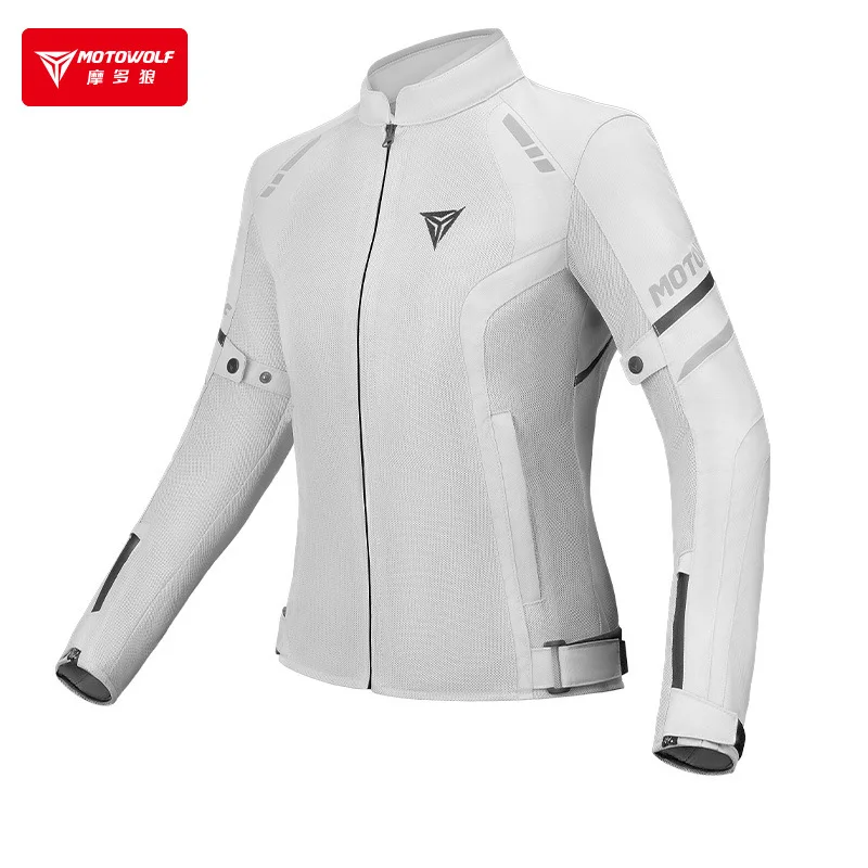 Summer Motorcycle Jacket Breathable Mesh Anti Drop Wear Resistan Motorbike Riding Jacket Motorbike Jacket