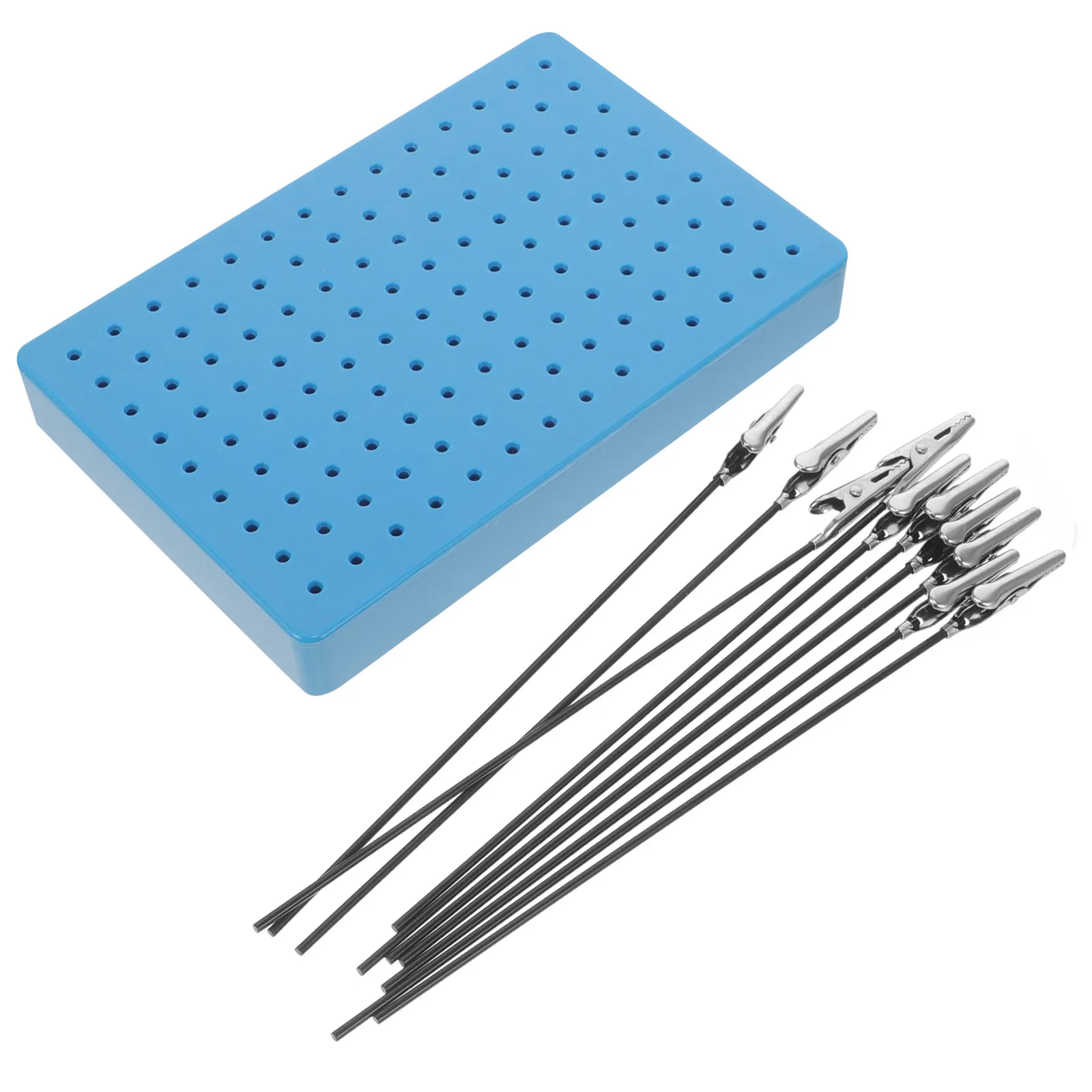 

Набор из 1 шт. цветных зажимов-держателей с основанием для DIY-проектов, подставка для творчества, регулируемый зажим для распыления, модели оснований для зажимов, инструменты для раскрашивания