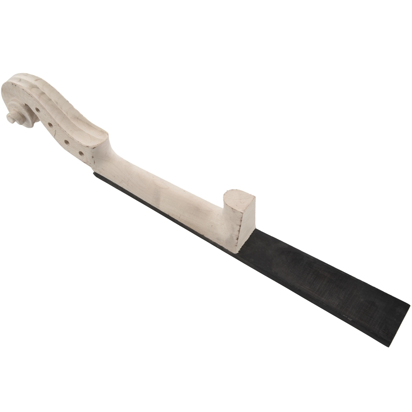 

TURE 2X 4/4 размер кленовый гриф для скрипки черный деревянный гриф скрипка DIY комплект с ручной резьбой прокрутки