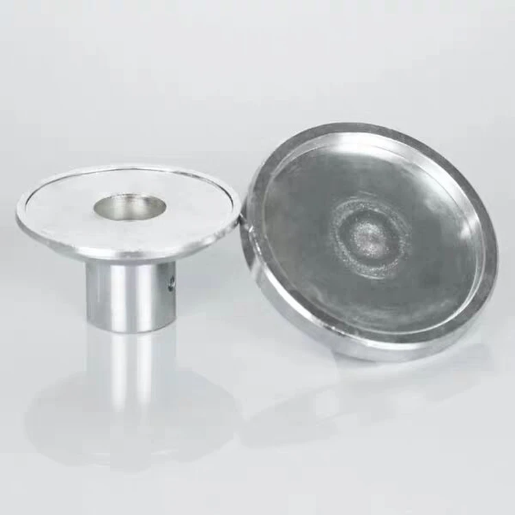 الفولاذ المقاوم للصدأ شبه التلقائي الألومنيوم PET حلقة سحب آلة الختم #3