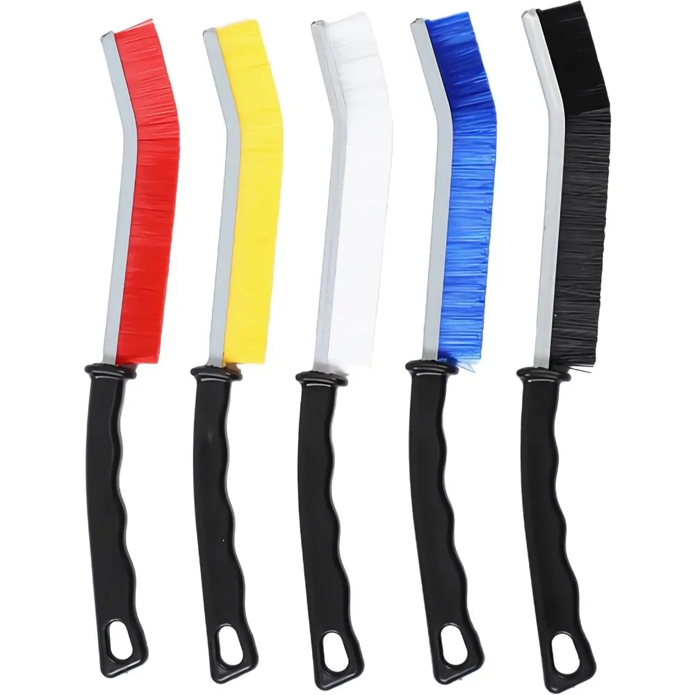 

Hard Bristle Crevice Cleaning Brush for Small Spaces Cleaning, Thin Gap Cleaning Tool to Clean The Dead Corners for Kitchen Surf