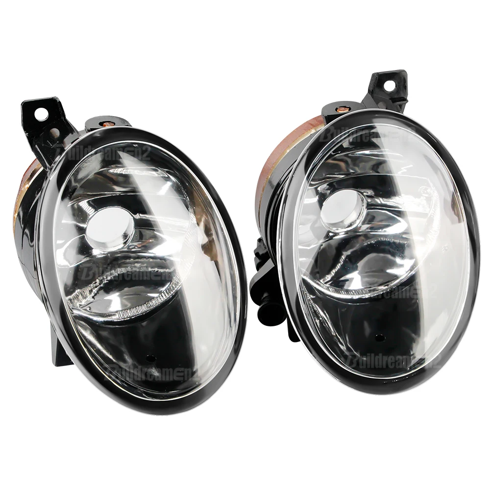 2 Pcs 24W Car External Fog Light Lampshade + 9006 LED Bulb + Canbus Decoder 12V For Volkswagen VW California Facelift 2010-2015