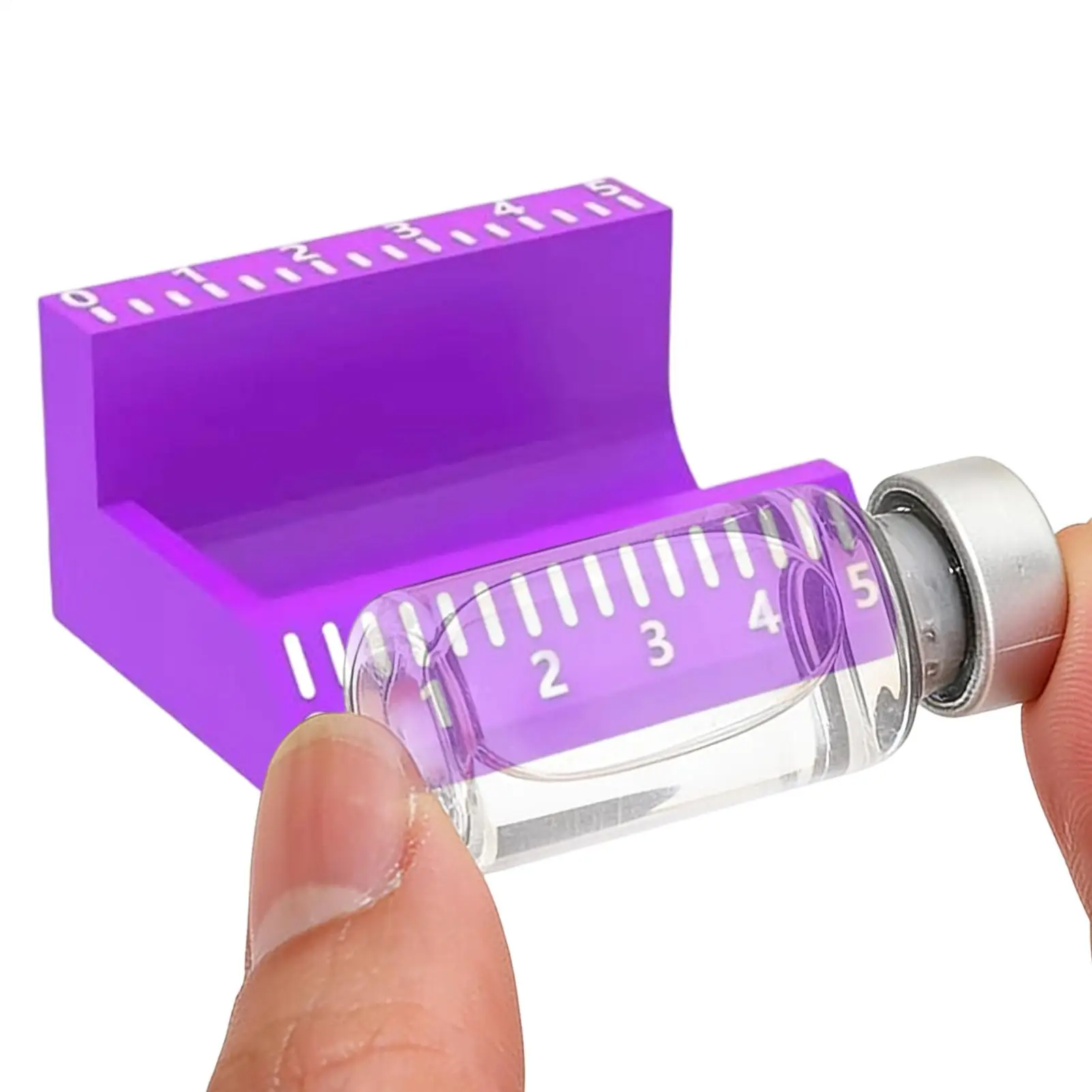 3/10ml Vial Label Applicator Easy Alignment Time-Saving Sticker Alignment Tool Precise Application Reusable Labeling Tools
