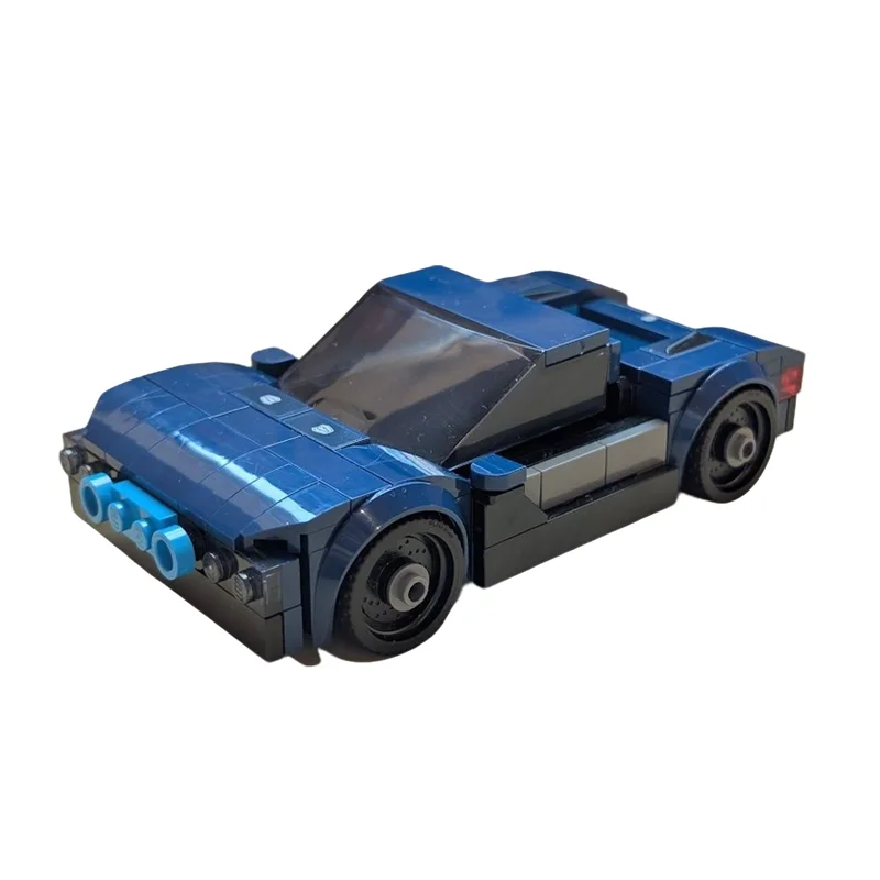 ตัวต่อรถบรรทุก MOC City Champions 140 ชิ้น ชุดตัวต่อสถาปัตยกรรม ของเล่นประกอบเอง DIY เสริมสร้างความคิดสร้างสรรค์ ของขวัญคริสต์มาส