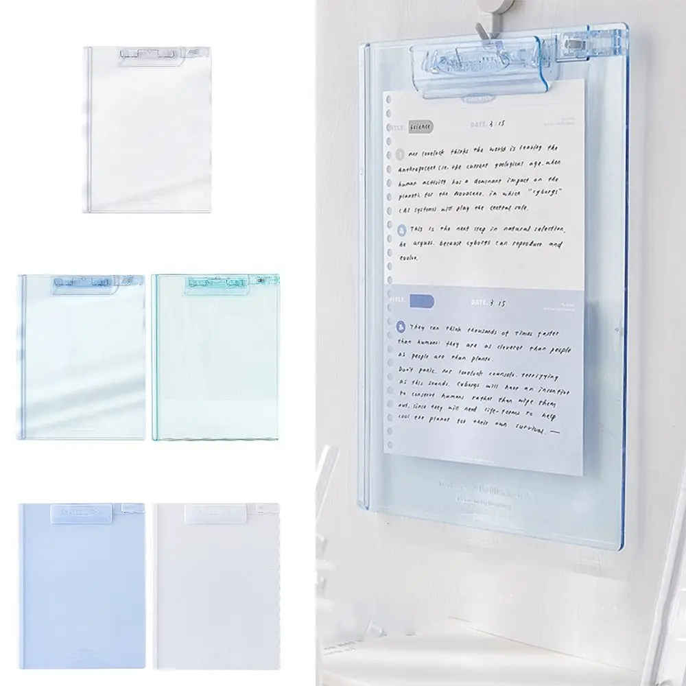 

High Quality A4 Clip Board Acrylic Students Supplies Sketch Folder Drawing Painting Writing School Office Writing Folder Board