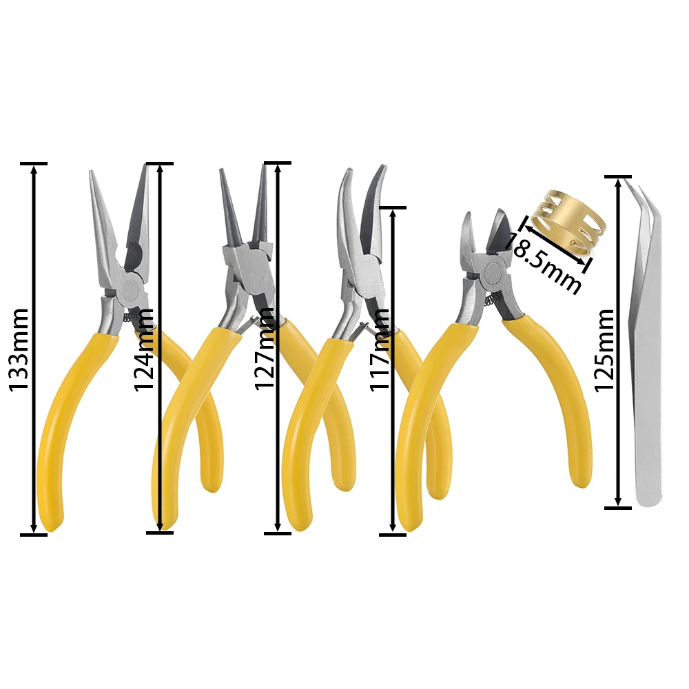 Рисунок 2 - плоскогубцы для ювелирных изделий
