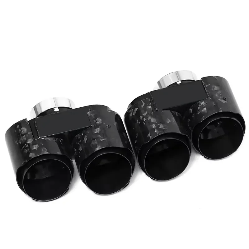 Hot Sale Car Carbon Fiber Exhaust Muffler Tip Exhaust Pipe for G20 G21 G22 G26 320i 325i 330i 340i 330e 420i 425i 430i