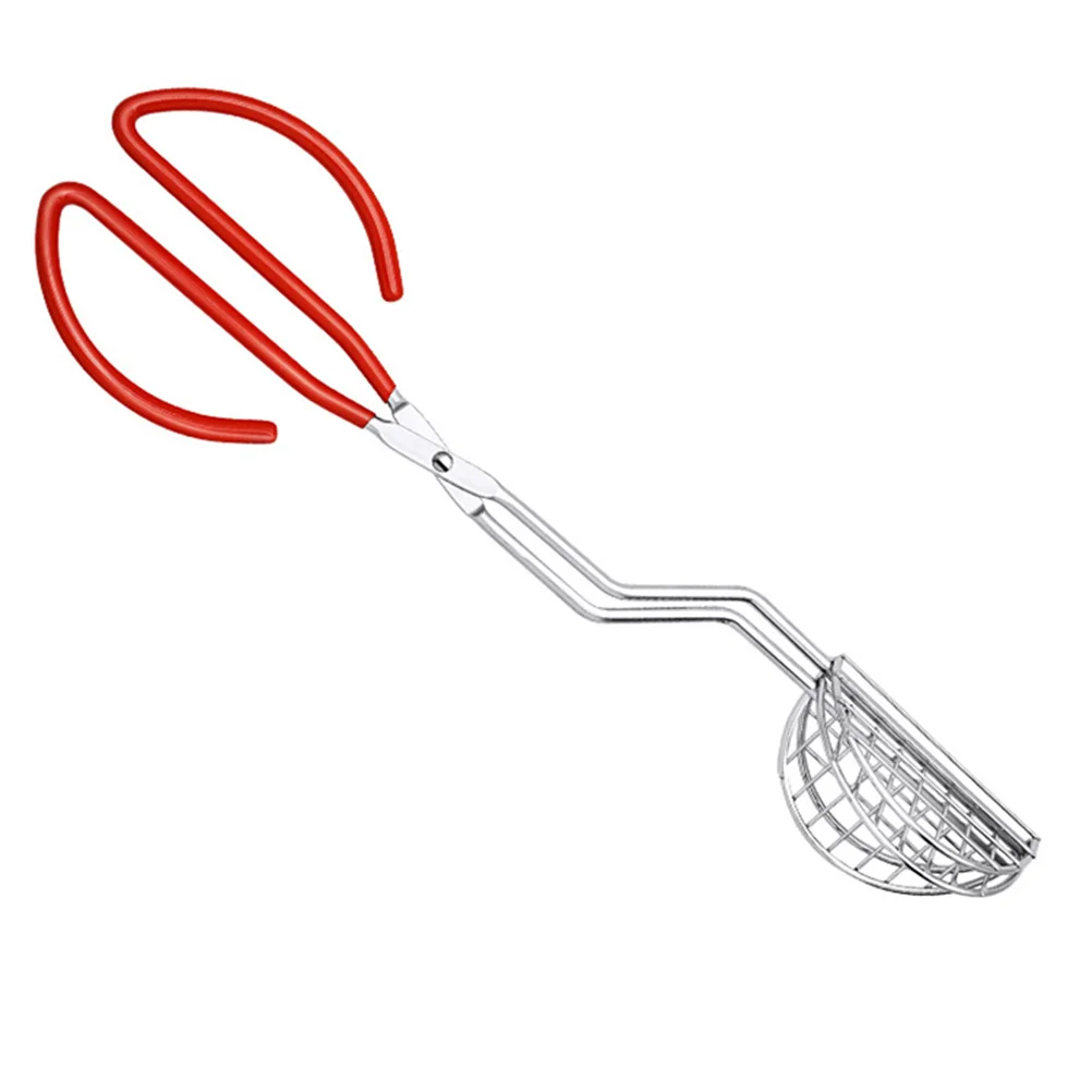 

1Pcs Environmental Plastic Pancake Clip Tacos Tong Lightweight Reusable for Home Kitchen Parties Restaurants