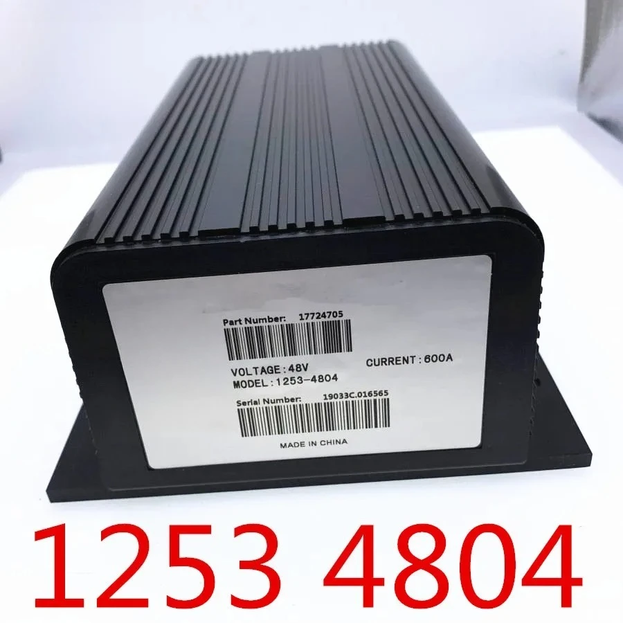 Supplying Home-made 48V 600A DC Lifting Controller Replacing CURTIS 1253 4804 for Electric Forklift Golf Carts