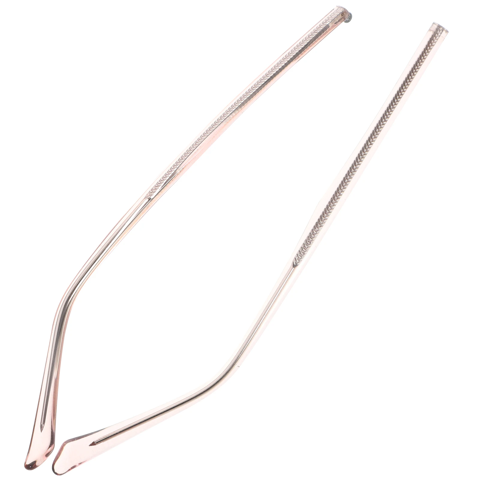 

Glasses Accessories Eyeglasses Metal Legs Replacement Arm Stylish Comfortable Temples Streamlined Anti Pressure Glasses Arm Legs