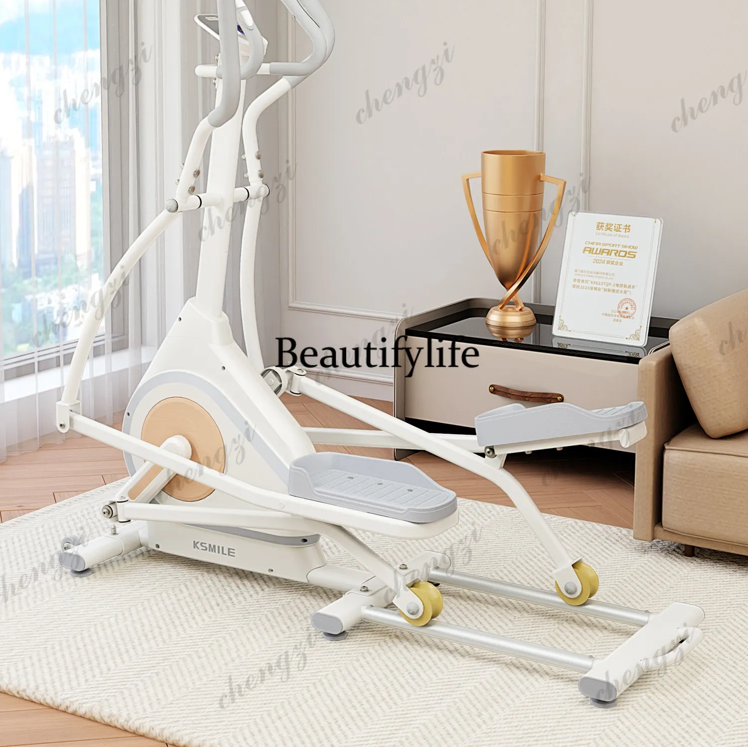 Smart elliptical home fitness equipment home fat burning silent elliptical machine mountaineering machine