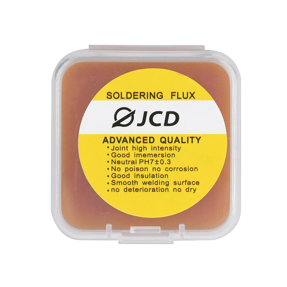 JCD Eco-friendly Flux Solder Paste SMD Soldering Rosin Component Electronic for low-temic Non-Cleaning Solder Repai Solder paste