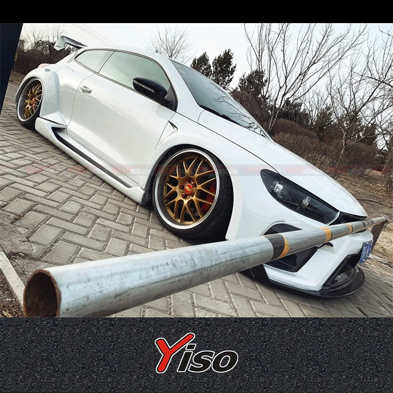 Suitable for Scirocco ASPEC encirclement Modified Aerodynamic kit SciROCCo modified Modified Carbon fiber wide body encirclement