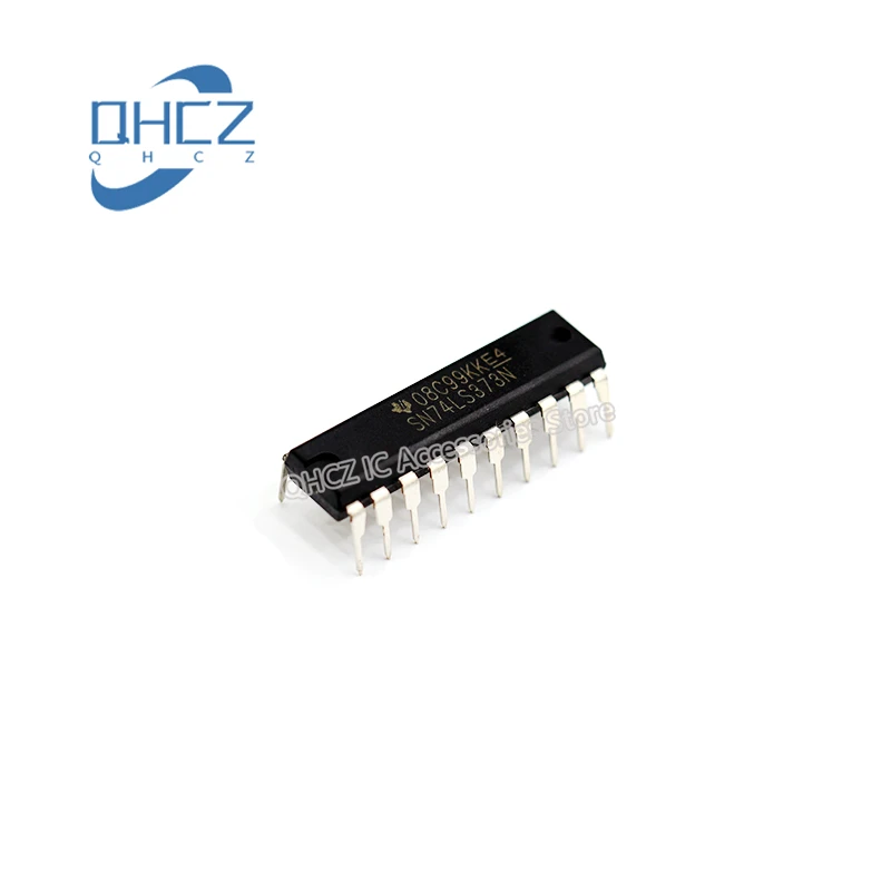 10pcs HD74LS373P SN74LS373N DIP-20 Eight-D Transparent Latch with Tri-State Output New and Original IC chip In Stock