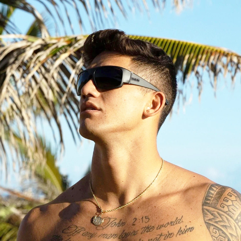 VIAHDA Polarized Glasses Men Women Sunglasses Fishing Camping Hiking Glasses Driving Eyewear Outdoor Sports Goggles UV400