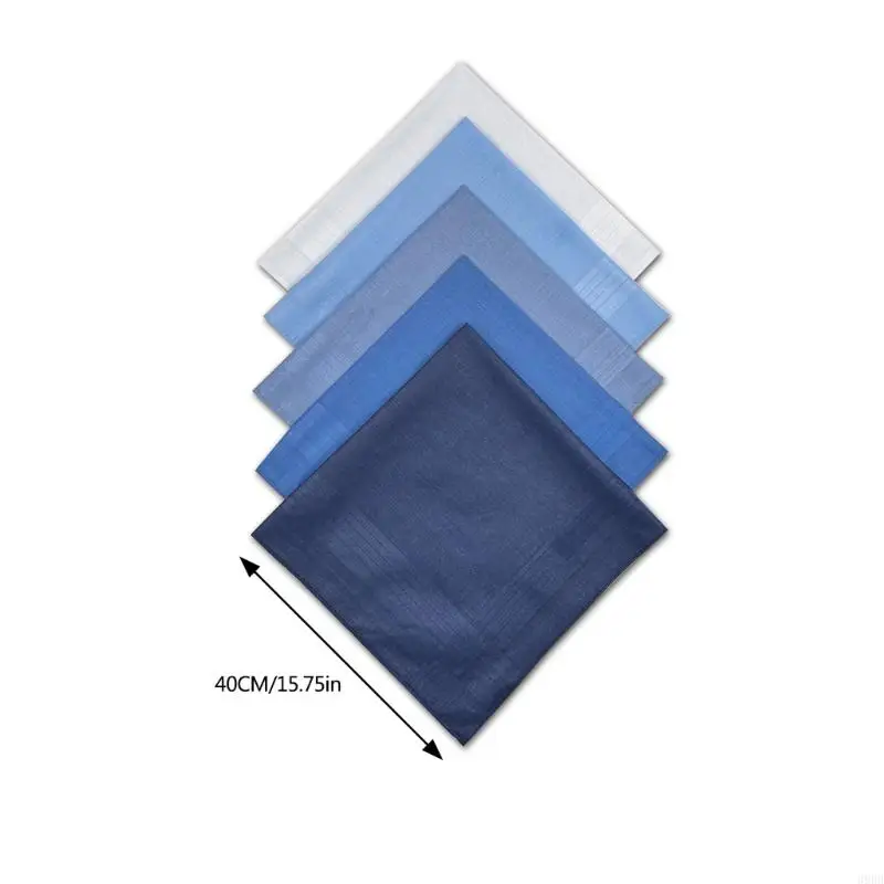 Sweat Wiping Handkerchief for Kids Male Women Elderly Handkerchief Pocket Handkerchief for Husband Dad Grandfather
