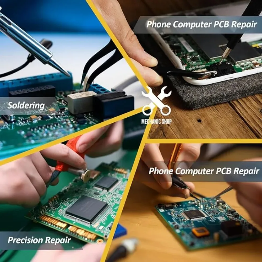 Circuit Board Holder PCB MotherBoard Clamping Kit Welding Repairing Disassembly Fixture Steady Base Soldering Repair Tool