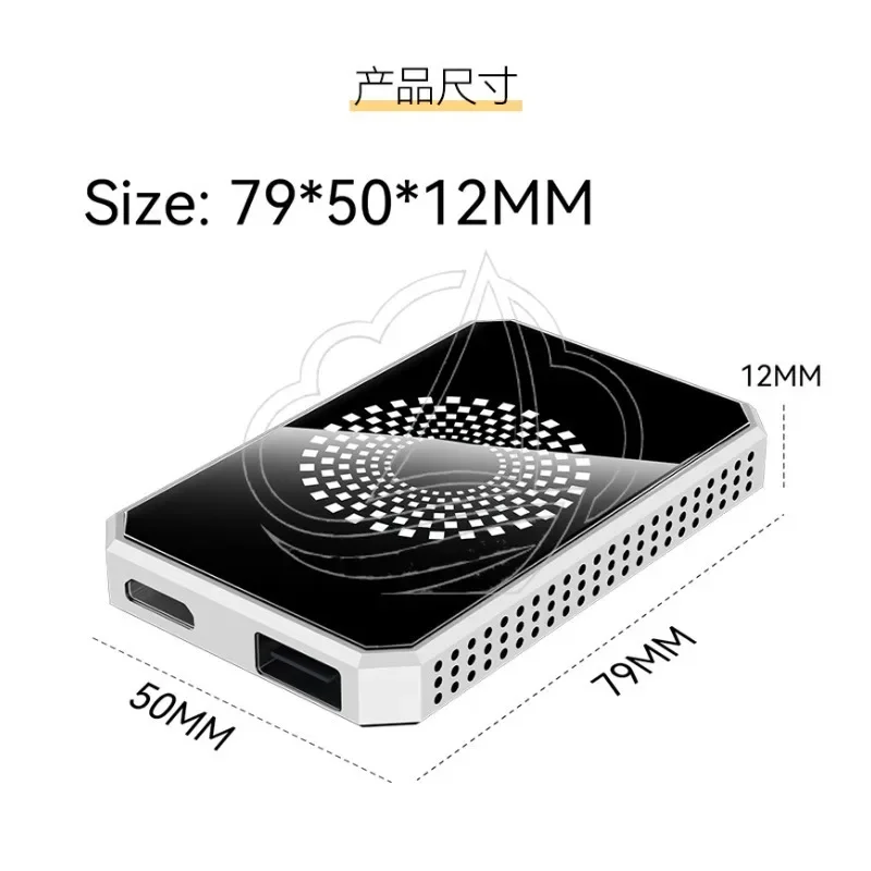 3-in-1 Car Smart AI Box Android13 Support CarPlay Mirror Screen HDMI Output Car Multimedia Adapter