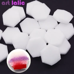 Lint Free Nail Wipes fibreless sponges 80 count - For Acrylics, Wraps, UV Gels Gentle Disposable