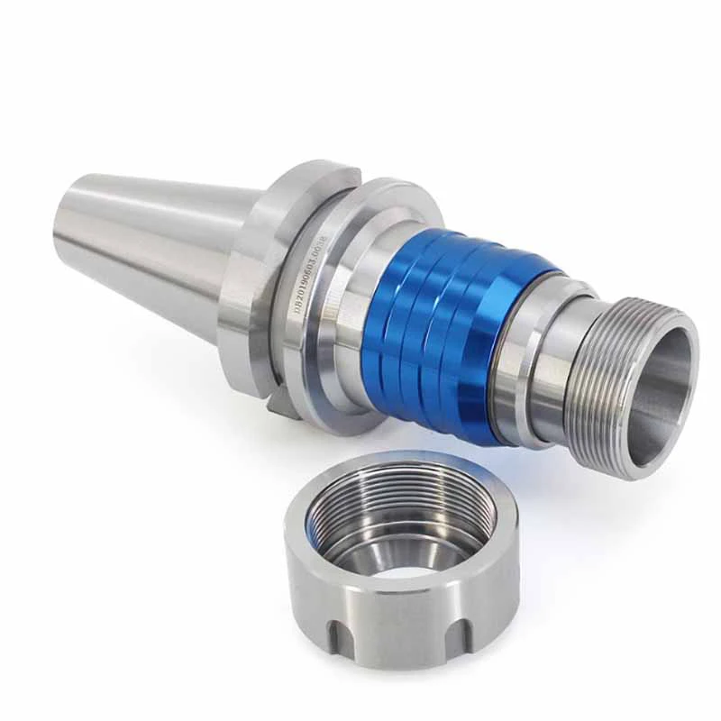 BT40 HSK63A SK40 TER VER ETP 20/32 CNC Tapping Toolholder, Rigid Telescopic Floating Tapping Tool Holder