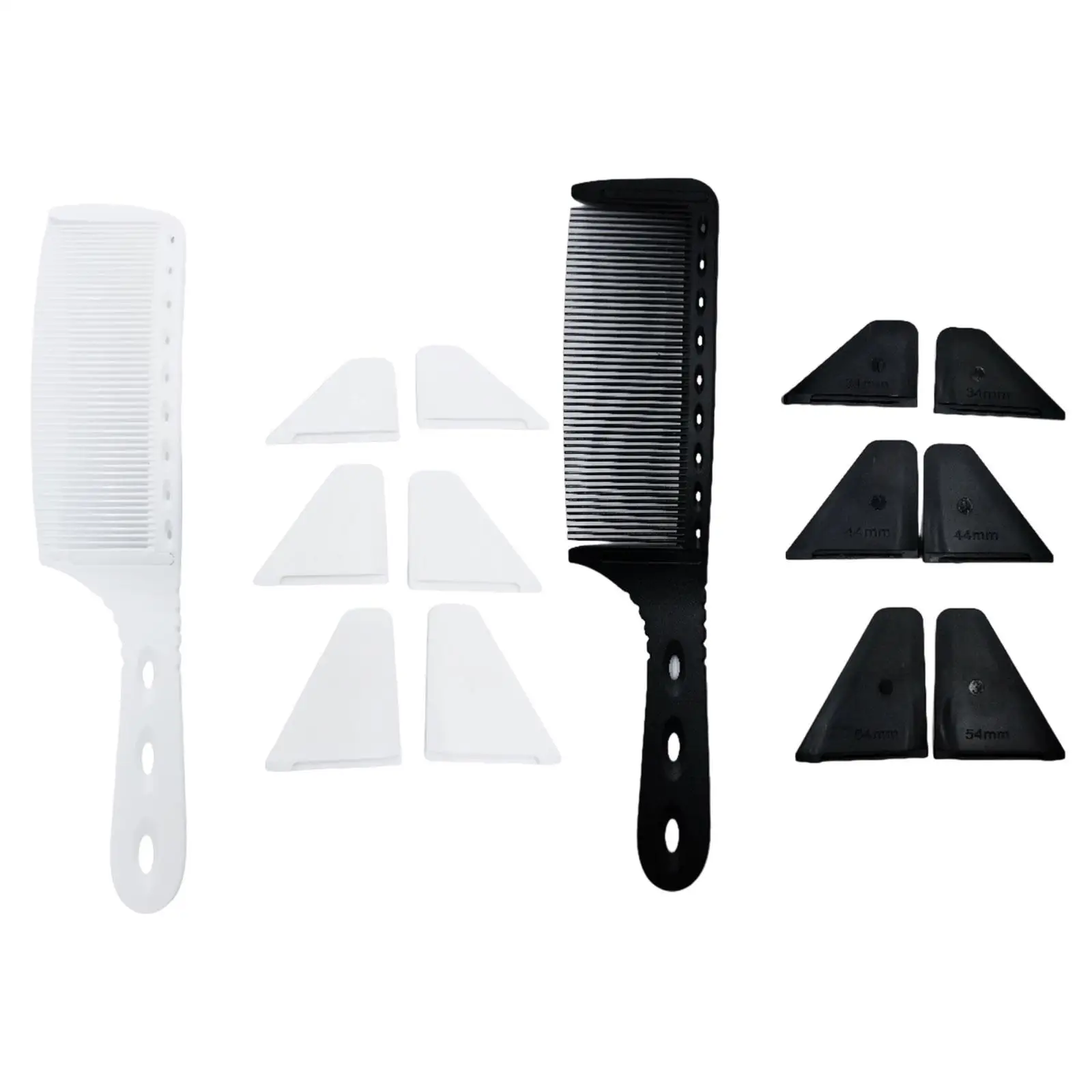 

Haircut Comb Positioning Comb for Home Use Men Various Short Haircuts Barber