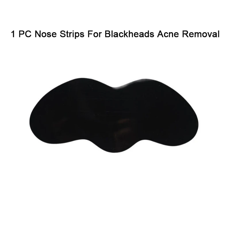 1 PC Nose Strips For Blackheads Acne Removal Instant Pore Unclogging Strips Deep Cleansing Nose Clean Patch Strips Sample Size
