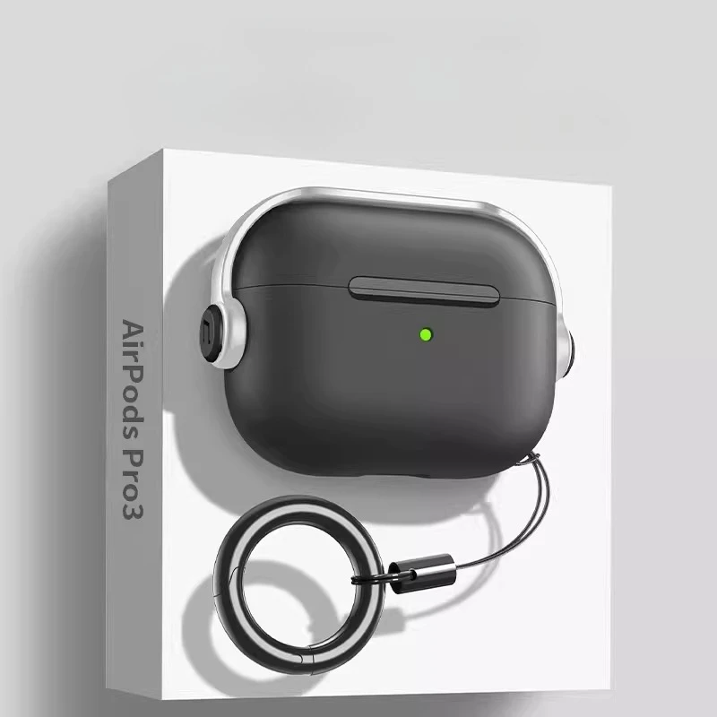 Für AirPods Pro3 Schutzhülle für AirPod 4. Generation Kreatives Verschluss-Design für AirPods1 2 3 4 Kopfhörer-Etui Pro2 Schutzhülle ﻿