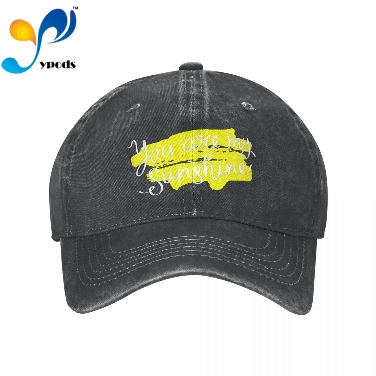 

New Brand Anime You Are My Sunshine1 Snapback Cap Cotton Baseball Cap Men Women Hip Hop Dad Hat Trucker