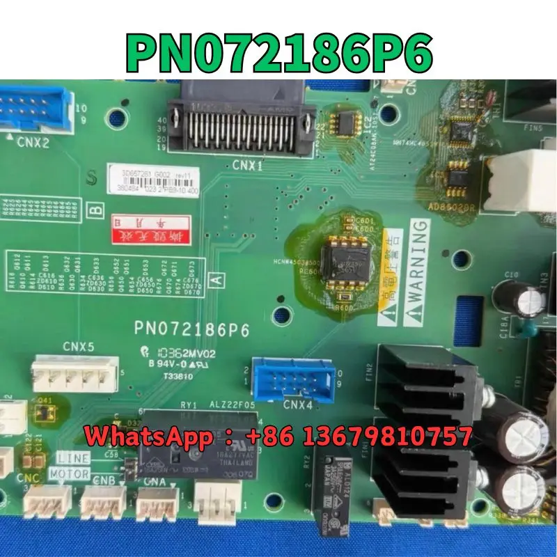 Used Circuit board PN072186P6 test OK Fast Shipping