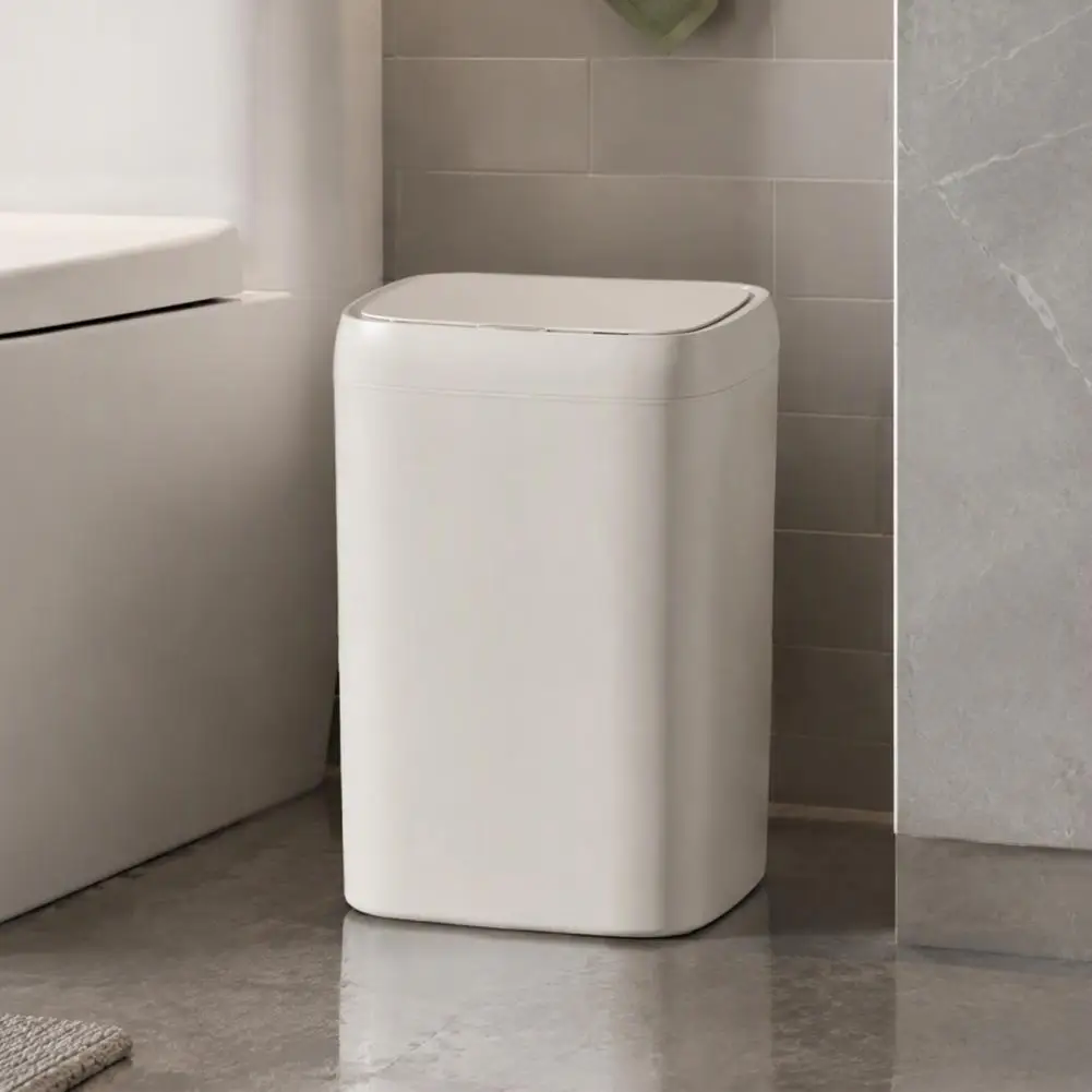 Office Bin with Motion Sensor Motion Sensor Trash with Rechargeable Battery 4-mode Automatic Lid Garbage Bin 11/13l for Kitchen