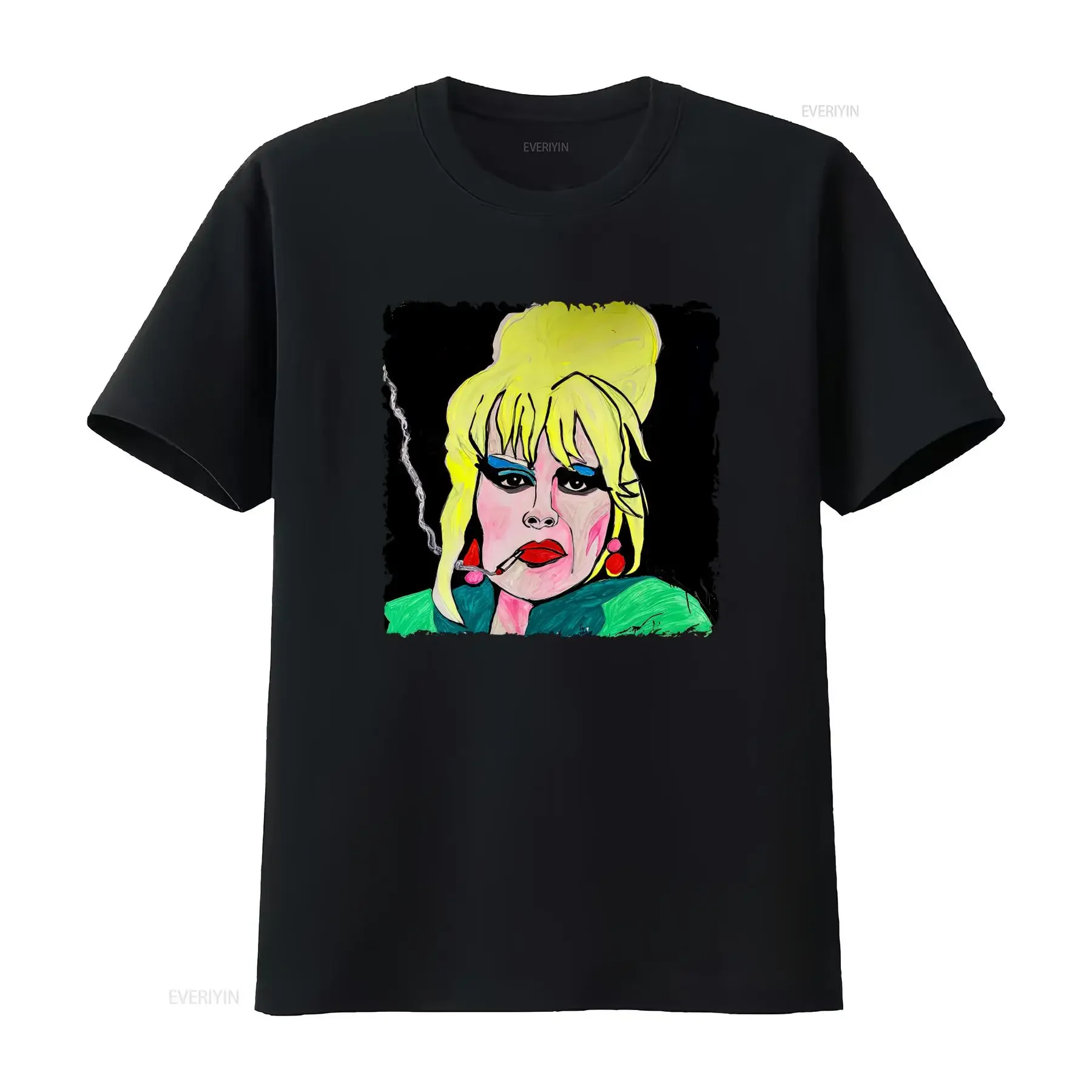 Patsy Stone T Shirt Absolutely Fabulous Joanna Lumley ABFAB Stoli Jennifer Saunders Edina Monsoon British Comedy Cocktails