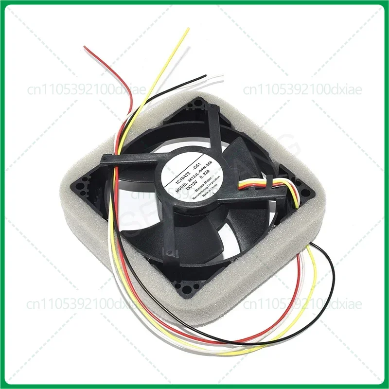 Novo para nmb 3612jl-04w-s56 dc12v 0.23a 4 fios equipamento ventilador 92mm processador de refrigeração dissipador de calor refrigerador