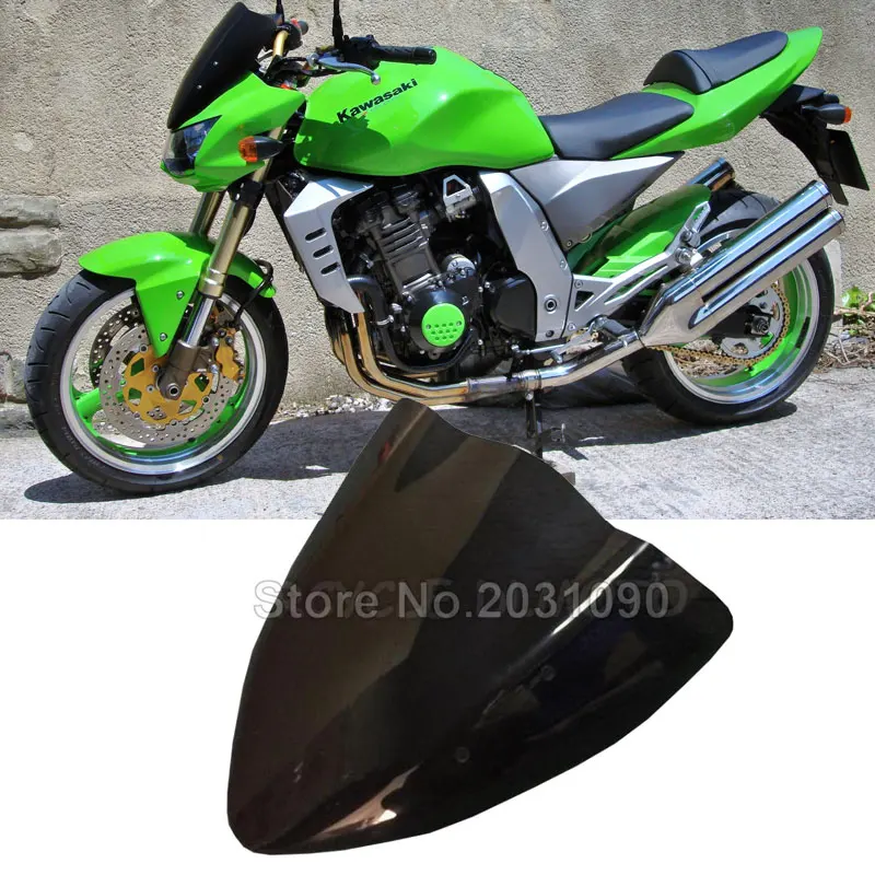 Smoke wind screen windshield - windscreen - breaks for Kawasaki Z1000 Z1000 2003-2006